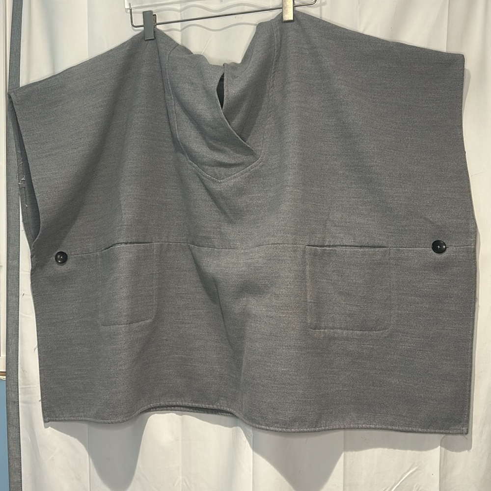 New York & Company hooded poncho